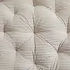 Poltrona Papasan ergonomica in rattan, girevole a 360°, per Anteprima dell’immagine prodotto 15