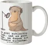 Mr. & Mrs. Panda Trinkbecher Otter Podcast aufnehmen - Weiß Produktbild-Vorschau 1