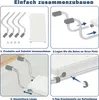 LZQ Badewannensitz, Badewannensitz Senioren, 41x22x21CM Produktbild-Vorschau 3