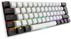 Sharkoon SGK50 S4, 60%, Kábel, USB, QWERTZ, RGB LED, Biela Náhľad obrázku produktu 1