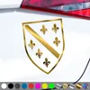 PantherPixel Bosnien Aufkleber Wappen Flagge Fahne Bosna Produktbild-Vorschau 1
