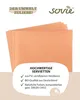 Sovie HORECA Serviette Aprikot aus Linclass® Airlaid 40 x Produktbild-Vorschau 5