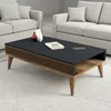 Skye Decor, Milan - Walnut, Anthracite, Couchtische, Produktbild-Vorschau 1