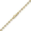 3-5mm-Armband-Bohnenkette-Schiffsankerkette-585-Gelbgold-19cm Produktbild-Vorschau