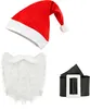 Santa Claus Kostüm - Weihnachtsmann Kostüm M/L - komplett Produktbild-Vorschau 4