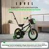 Kinderfahrrad 14 Zoll für Jungen 3 4 5 Jahre  7,49 kg Produktbild-Vorschau 8