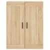 vidaXL Highboard Sonoma-Eiche 69,5x34x180 cm Holzwerkstoff Produktbild-Vorschau 6