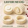 Weihnachtskeks Ausstecher 2er-Set, Weihnachtsbaum Keksform Produktbild-Vorschau 3