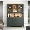 Stanton Vitrinenschrank grün. Produktbild-Vorschau 11