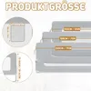 ROSEJANE Bettgitter 150 cm für Kinder, klappbarer Produktbild-Vorschau 3