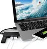 Cadorabo 4-Port USB 3.0 Multischnittstelle USB Hub Produktbild-Vorschau 4