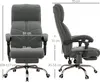 Vinsetto Fauteuil de bureau massant et chauffant, chaise Voir les images du produit 5