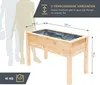 Podwyższone łóżko z drewna modrzewiowego Westmann Emily Podgląd zdjęcia produktu 7
