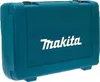 A teal Makita transport case with the brand logo on the front. Produktbild-Vorschau