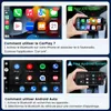 Autoradio Android 15 avec écran de 7 pouces, compatible Voir les images du produit 3