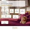 Lavea® 2er Set Kissenbezug 40x40 cm, 100% Baumwolle Jersey, Produktbild-Vorschau 6