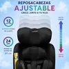 KidsZone Silla Coche Bebe Grupo 0 1 2 3 Isofix, Pata Apoyo Vista previa de la imagen del producto 3