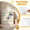 COSTWAY 4 stufiges Kinder Bücherregal, Kinderregal mit Fach Produktbild-Vorschau 6