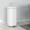 HOMCOM Cestino dei rifiuti da 30 litri con coperchio, Anteprima dell’immagine prodotto 3
