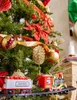 LED Weihnachtsbaum-Zug Set mit 87cm Schienen - Feeric Produktbild-Vorschau 7
