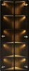 A corner display cabinet with internal LED lighting. Anteprima dell’immagine prodotto