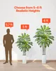 VEVOR Umělý strom Dracaena, 1,8 m, dračí strom, tropické Náhled obrázku produktu 6