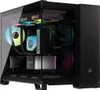 CORSAIR Geh Midi 2500X (vetro temperato) Nero Anteprima dell’immagine prodotto 1