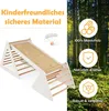 3 in 1 Kletterdreieck mit Rutschbrett & Leiter, Indoor Produktbild-Vorschau 6