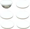 6 coperchi Ø 14,5 cm in bianco per insalatiere e bicchieri Anteprima dell’immagine prodotto 1