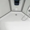 HOME DELUXE - Prysznic parowy WHITE PEARL - Wymiary 100 x Podgląd zdjęcia produktu 7