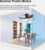 Deckenleuchten Leise Deckenventilator LED Produktbild-Vorschau 2
