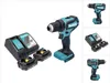 Makita DDF 485 RA Akku Bohrschrauber 18 V 50 Nm Brushless + Produktbild-Vorschau 1