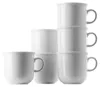 Thomas Trend weiss Becher mit Henkel 0,28 l Set 6tlg. Produktbild-Vorschau 1