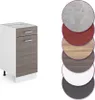 Küchenunterschrank Vicco R-Line Edelgrau 40 cm ohne Produktbild-Vorschau 5