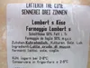 Rohmilchkäse Lambert's ganze Form ca. 1 kg. Neuhaushof Produktbild-Vorschau 3