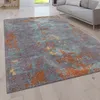 Paco Home Hochflor Teppich Wohnzimmer Shaggy Vintage Produktbild-Vorschau 1