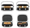 Smeg MGF01BLEU Multi-Grill, schwarz Produktbild-Vorschau 4