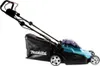 Makita DLM 382 CT2 Akku Rasenmäher 36 V ( 2x 18 V ) 38 cm Produktbild-Vorschau 3