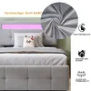 okwish Boxspringbett Polsterbett 90 x 200 cm mit Produktbild-Vorschau 3