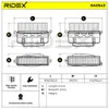 2x Luftfilter RIDEX 8A0543 passend für MERCEDES-BENZ Produktbild-Vorschau 5