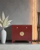 Fine Asianliving Armoire chinoise rouge - Collection Voir les images du produit 9