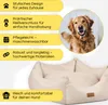 Die Villa 75x38x20 cm, Hundebett mit Rand, Haustierbett, Produktbild-Vorschau 2