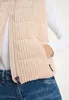 CECIL Strukturmix Cordweste Damen mit Steppung pearl beige Produktbild-Vorschau 7