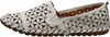 Gemini Damen Slipper Leder Mokassin floral Blumen Cutouts Produktbild-Vorschau 32