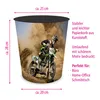 itenga Papierkorb für Kinder - Motiv Motocross  - ca. 11 Produktbild-Vorschau 2