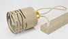 LUXOLAR - LED Pendelleuchte 4-flammig Creme/Gold E27 60W - Produktbild-Vorschau 2