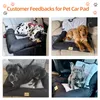 Siège auto pour chien FATIVO, dimensions 66x55x49 cm, Voir les images du produit 15