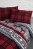 Mixibaby Feinflanell Winter-Bettwäsche Hirsch 2tlg. 100% Produktbild-Vorschau 1