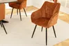riess-ambiente Drehbarer Retro Stuhl AVIGNON rost braun Produktbild-Vorschau 4