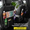 2 Stück Autositz Organizer,Autositz Schutz Produktbild-Vorschau 7